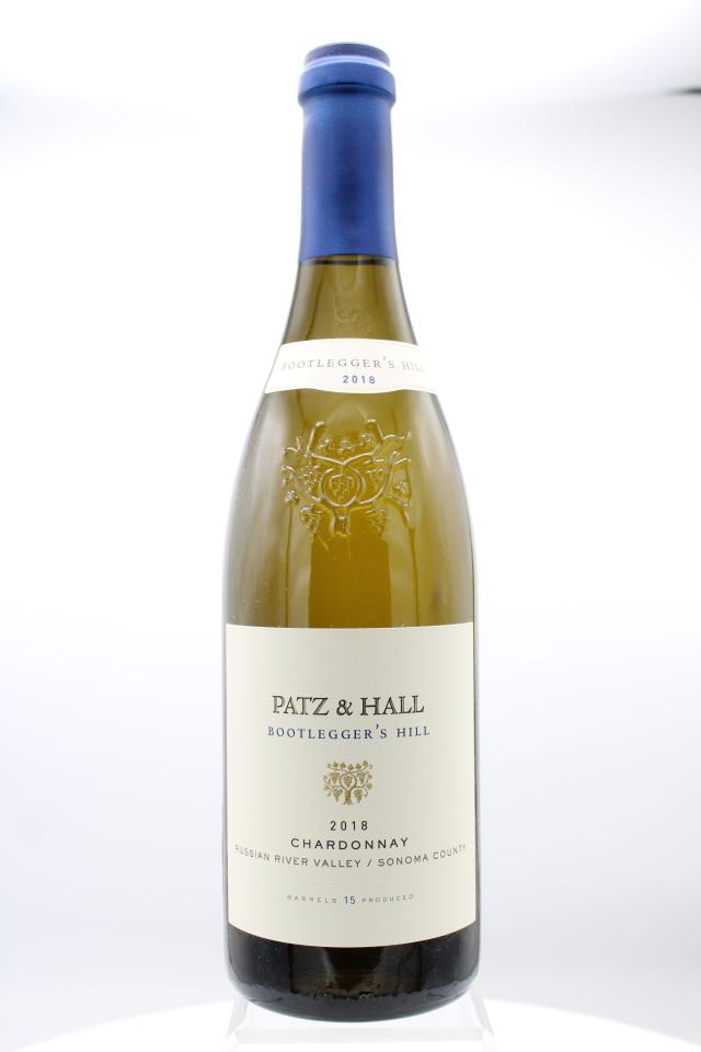 Patz & Hall Chardonnay Bootlegger's Hill 2018