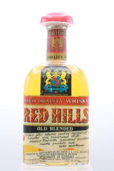 Red Hills Old Blended Scotch Whisky NV
