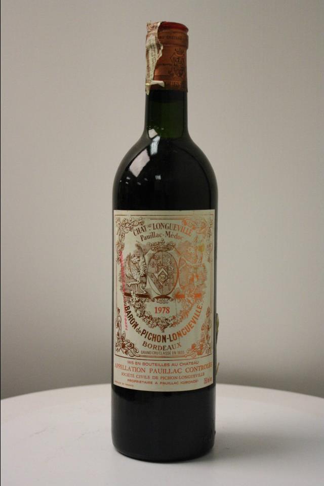 Pichon Baron 1978
