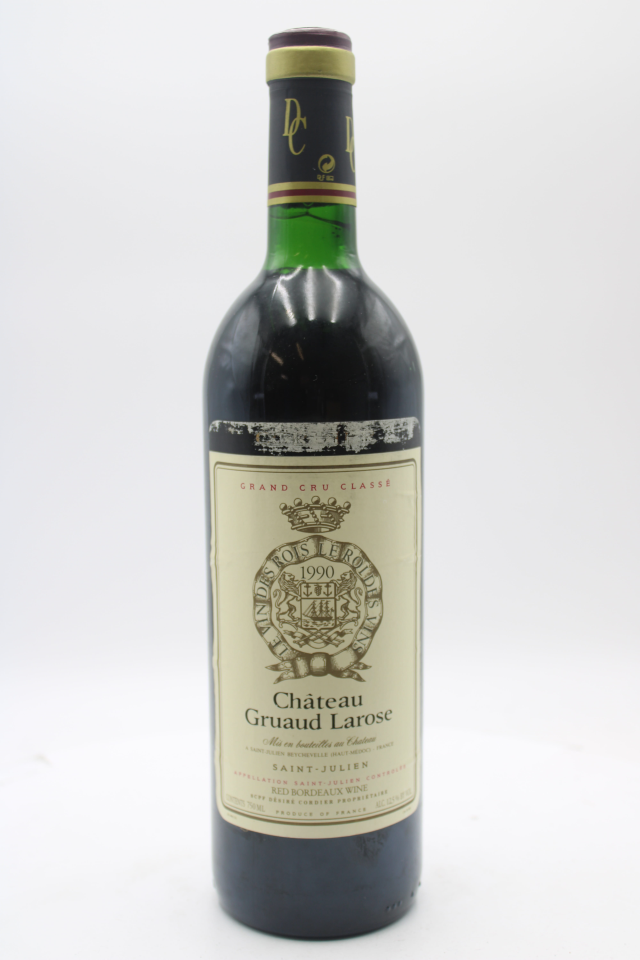 Gruaud Larose 1990