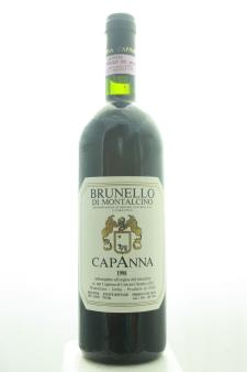 Capanna Brunello di Montalcino 1998
