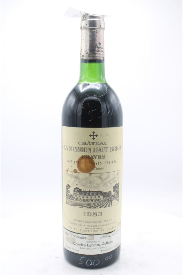 La Mission Haut-Brion 1983