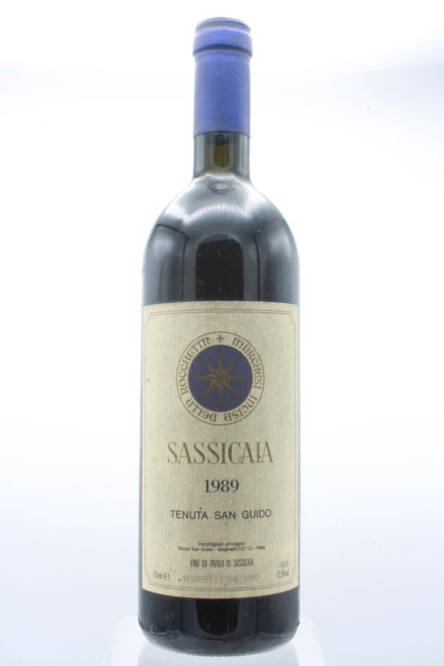 Tenuta San Guido Sassicaia 1989