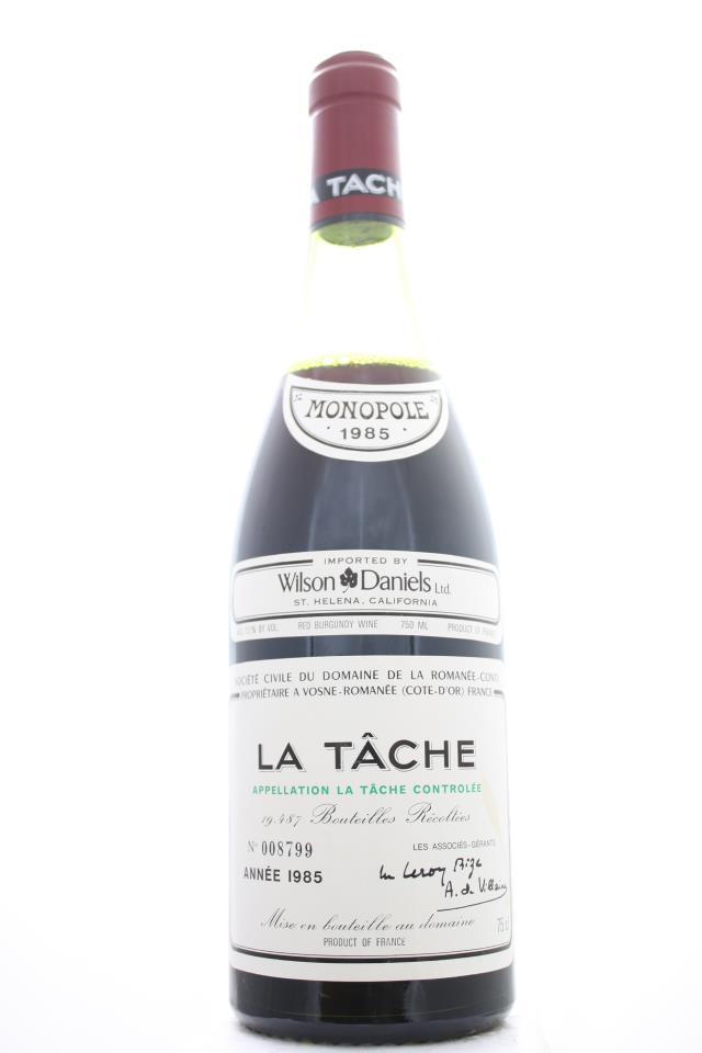 Domaine de la Romanée-Conti La Tâche 1985