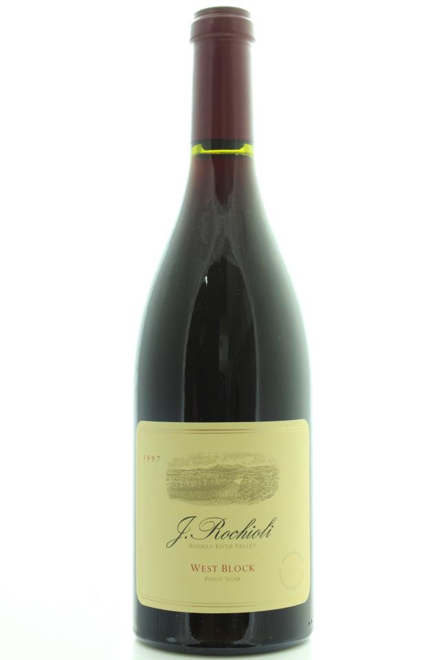 J. Rochioli Pinot Noir Estate West Block 1997