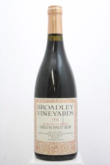 Broadley Cellars Pinot Noir Claudia