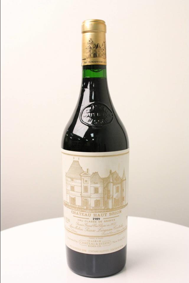 Château Haut-Brion 1989
