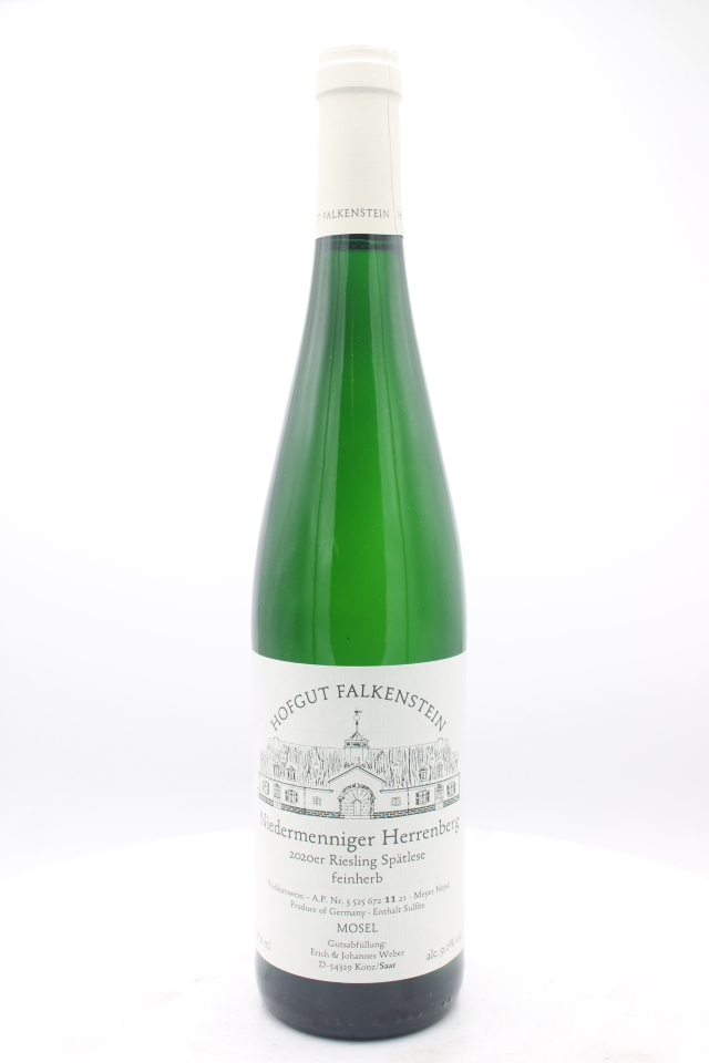 Hofgut Falkenstein Niedermenniger Herrenberg Riesling Spatlese Feinherb #11 2020