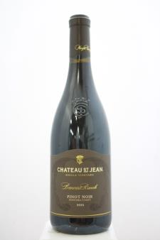Chateau St. Jean Pinot Noir Single Vineyard Benoist Ranch 2014
