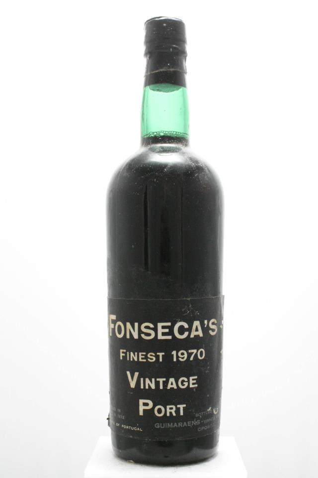 Fonseca's Vintage Porto 1970