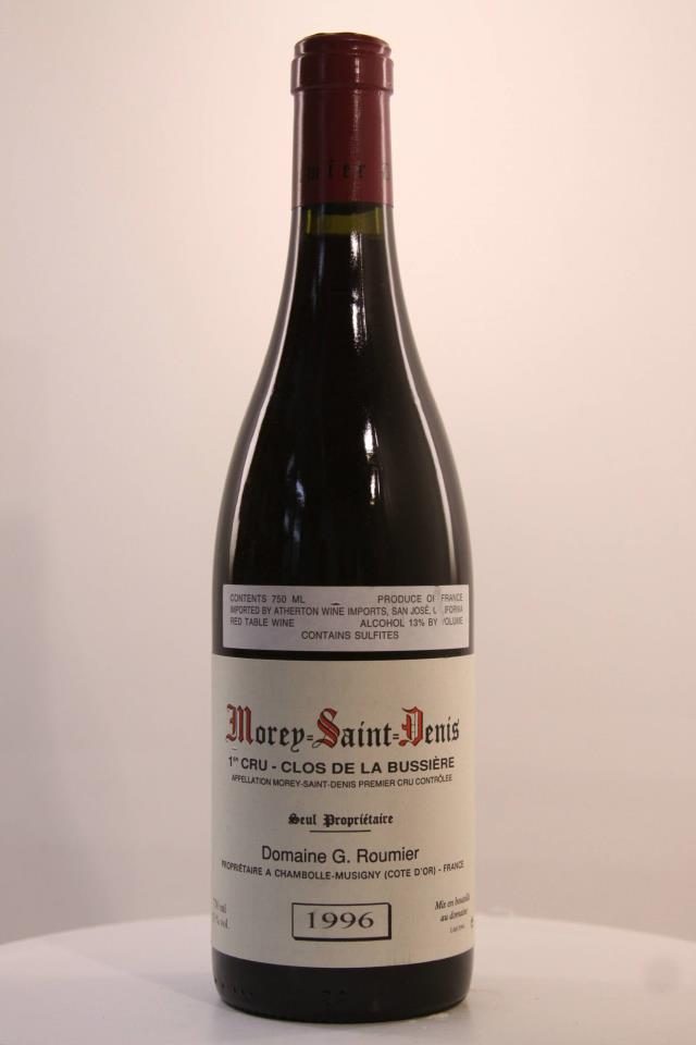 G. Roumier Morey St. Denis Clos de la Bussiere 1996