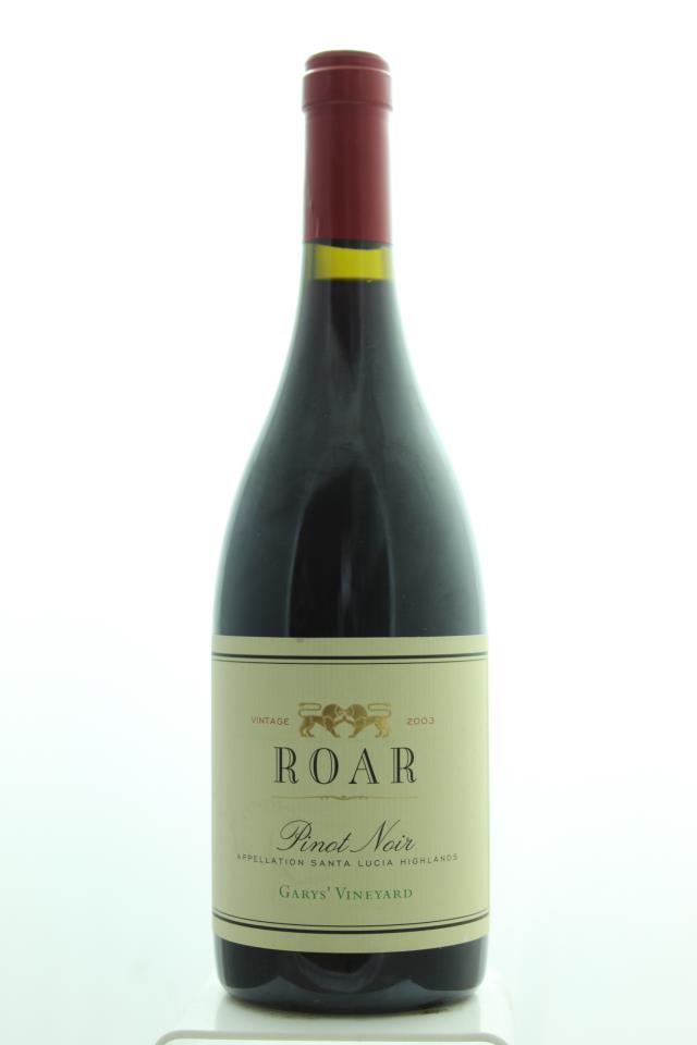 Roar Pinot Noir Garys' Vineyard 2003