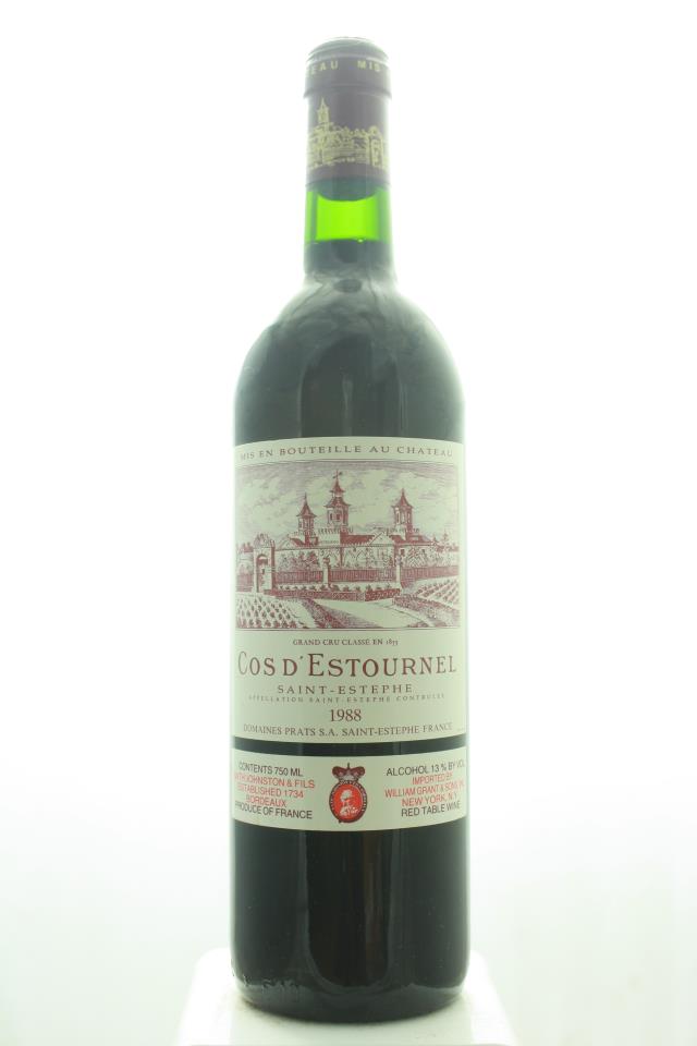 Cos d'Estournel 1988
