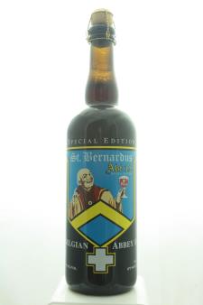 Brasserie-Brouwerij St. Bernardus Quadrupel Belgian Abbey Ale Abt 12 Special Edition NV