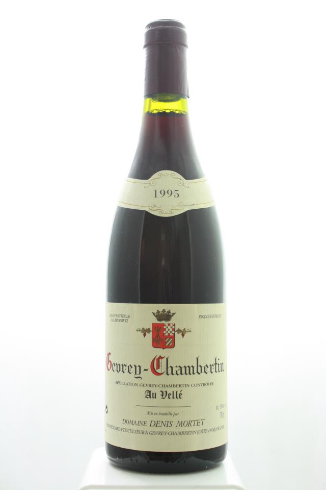 Denis Mortet Gevrey-Chambertin Au Vellé 1995