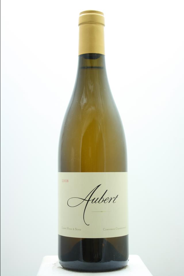 Aubert Chardonnay Larry Hyde & Sons 2008