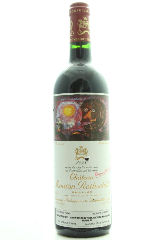 Mouton Rothschild 1998