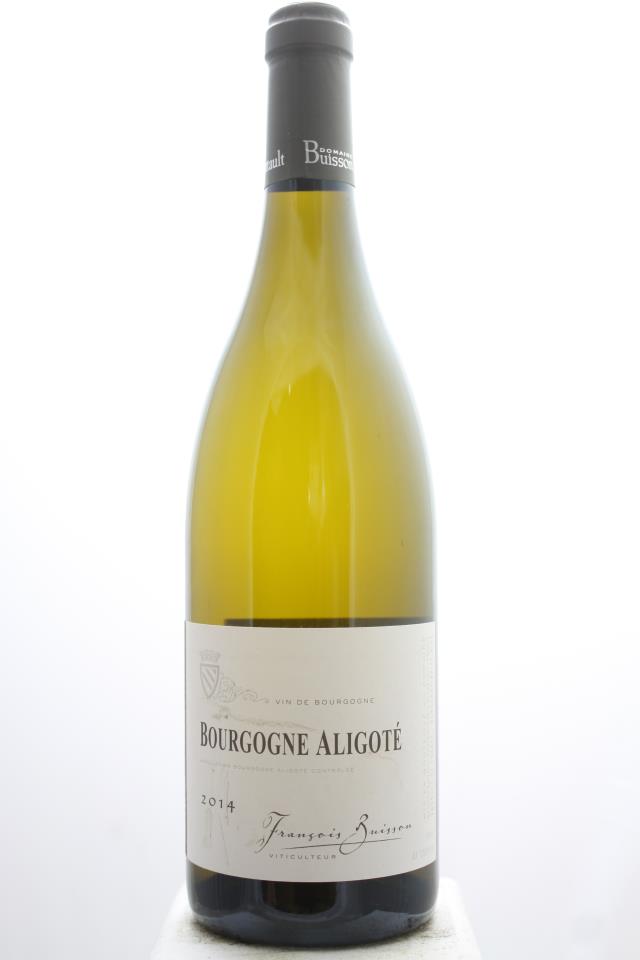 Buisson-Battault Bourgogne Aligoté 2014