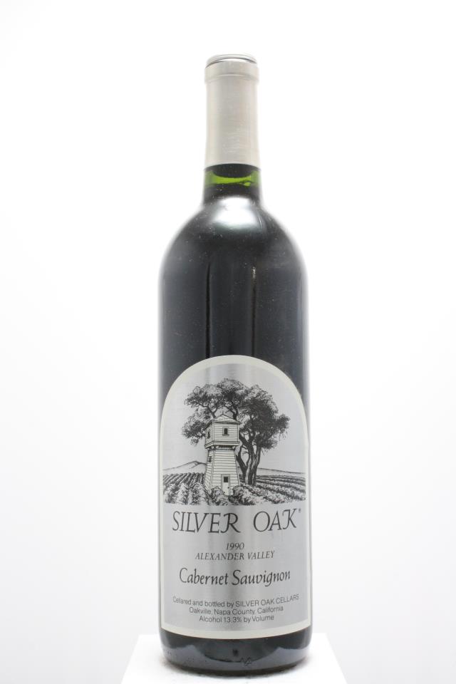 Silver Oak Cabernet Sauvignon Alexander Valley 1990