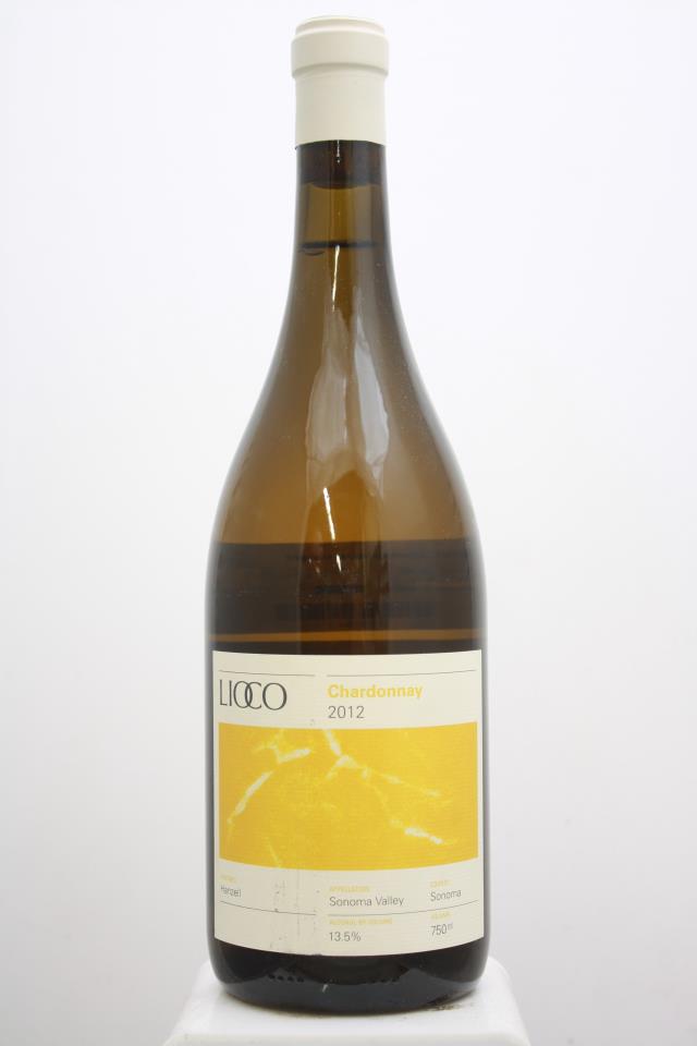 Lioco Chardonnay Hanzell Vineyard 2012