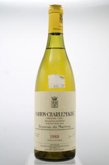 Bonneau du Martray Corton Charlemagne 1988