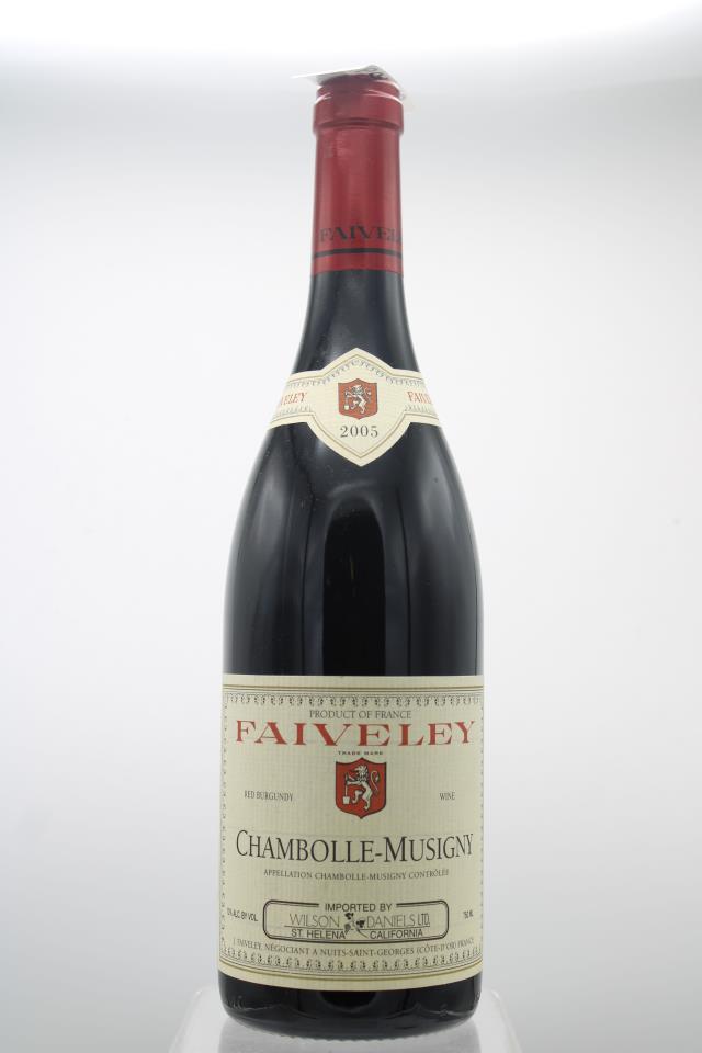 Faiveley Chambolle-Musigny 2005