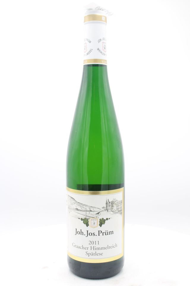 Joh. Jos. Prum Graacher Himmelreich Riesling Spatlese #12 2011