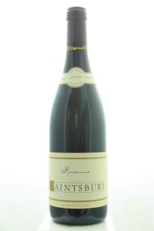 Saintsbury Pinot Noir Reserve 2000