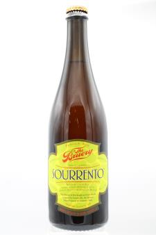 The Bruery Sourrento Sour Blonde Ale Aged in Oak Barrels with Lemon Zest and Vanilla Beans 2014