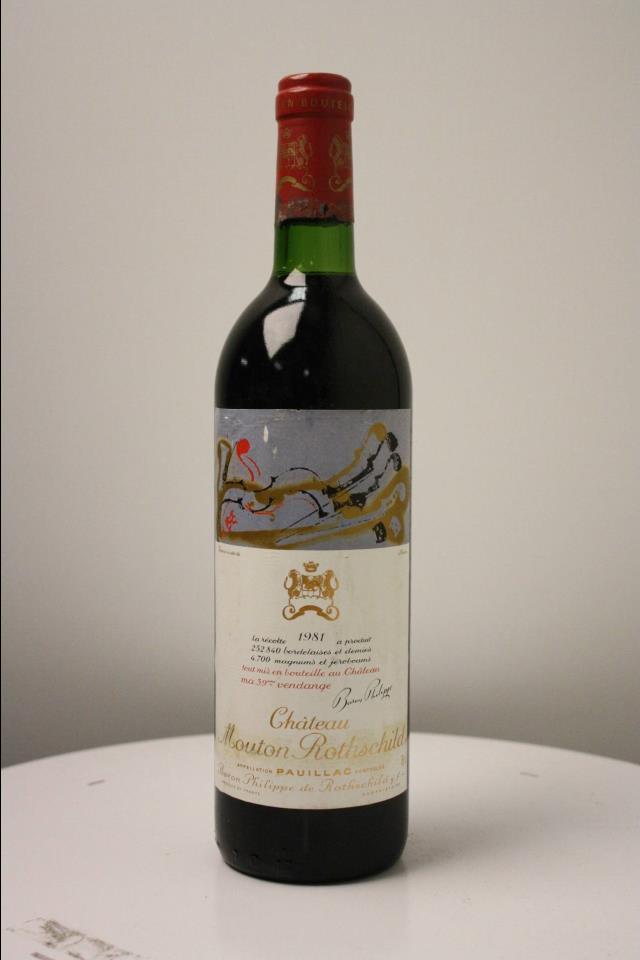 Château Mouton Rothschild 1981