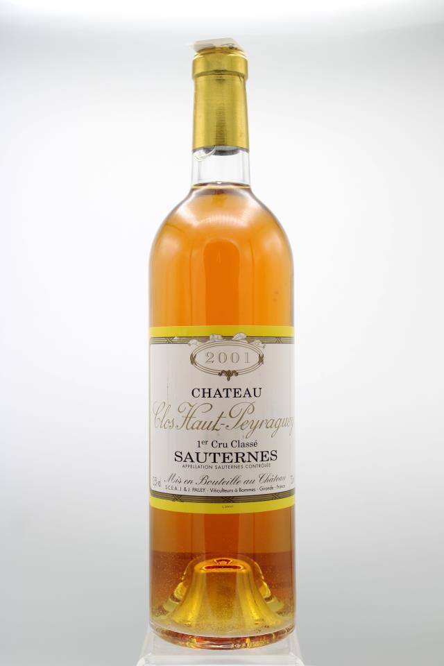 Clos Haut Peyraguey 2001