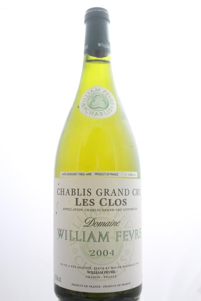 William Fèvre (Domaine) Chablis Les Clos 2004