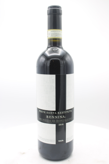 Gaja Pieve Santa Restituta Brunello di Montalcino Rennina 2018