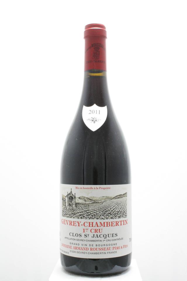 A. Rousseau Gevrey-Chambertin Clos Saint-Jacques 2011