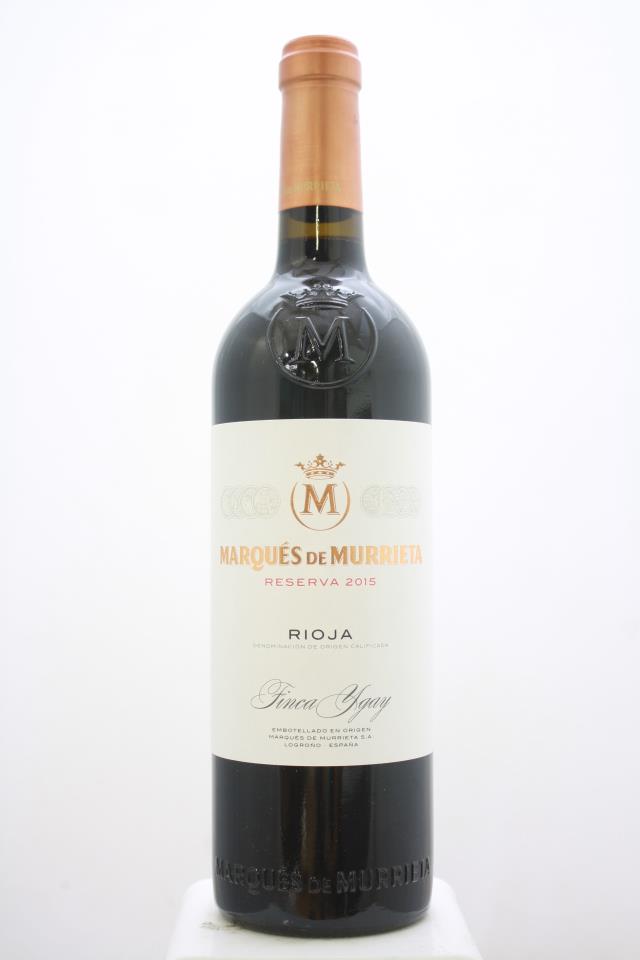 Marqués de Murrieta Rioja Riserva 2015