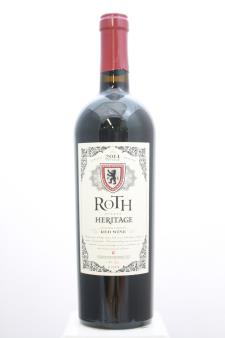 Roth Estate Proprietary Red Heritage 2014