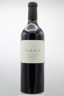 Italics Proprietary Red Estate Placemark 2017