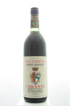 San Fabiano Chianti 1979