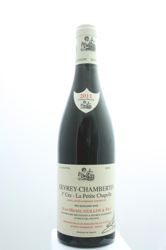 Jean-Michel Guillon Gevrey-Chambertin La Petite Chapelle 2011