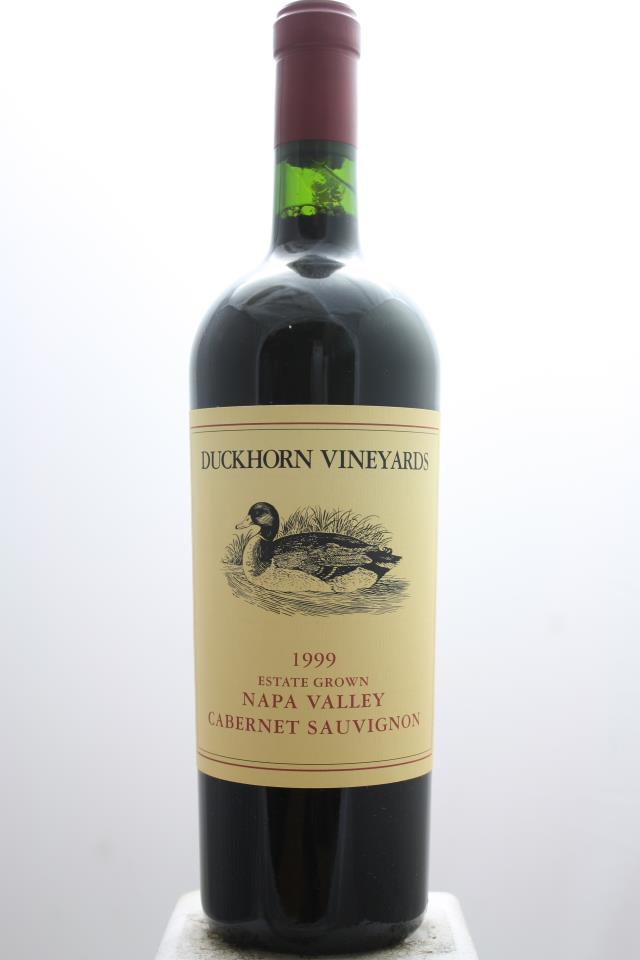 Duckhorn Cabernet Sauvignon Estate 1999