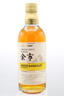 Nikka Whisky Single Malt Yoichi  Woody & Vanillic NV