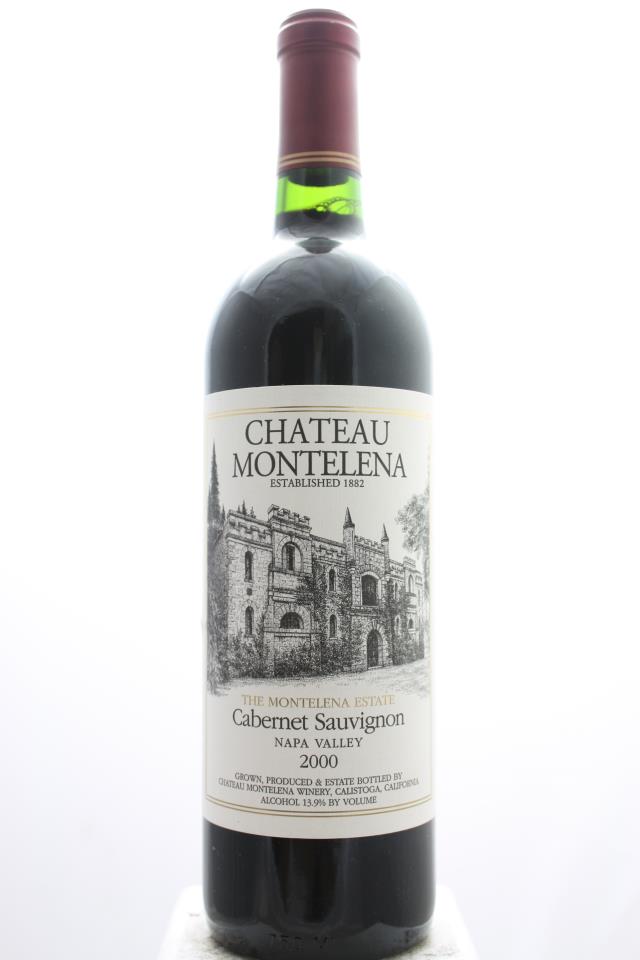 Chateau Montelena Cabernet Sauvignon The Montelena Estate 2000