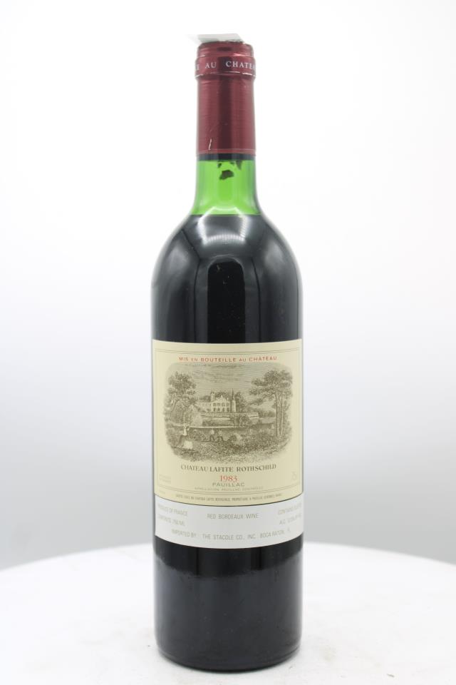 Lafite Rothschild 1983