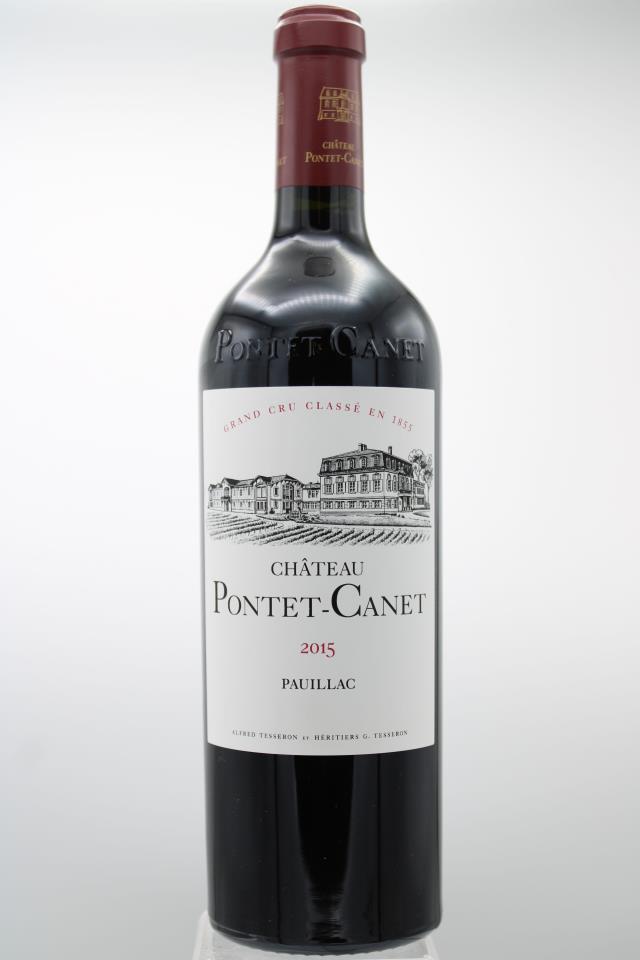 Pontet-Canet 2015