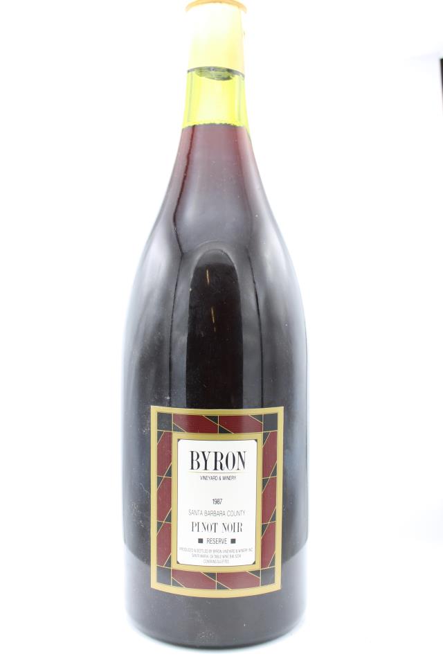 Byron Pinot Noir Reserve 1987