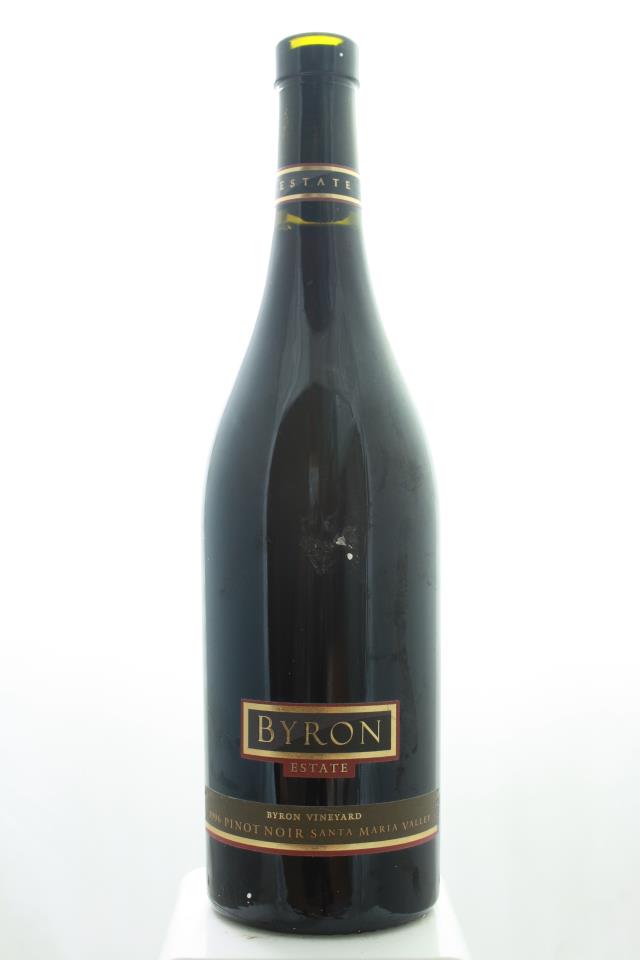 Byron Pinot Noir Estate Byron Vineyard 1996