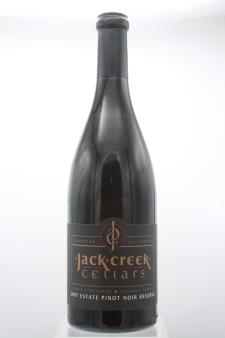 Jack Creek Pinot Noir Kruse Vineyard Reserve 2007
