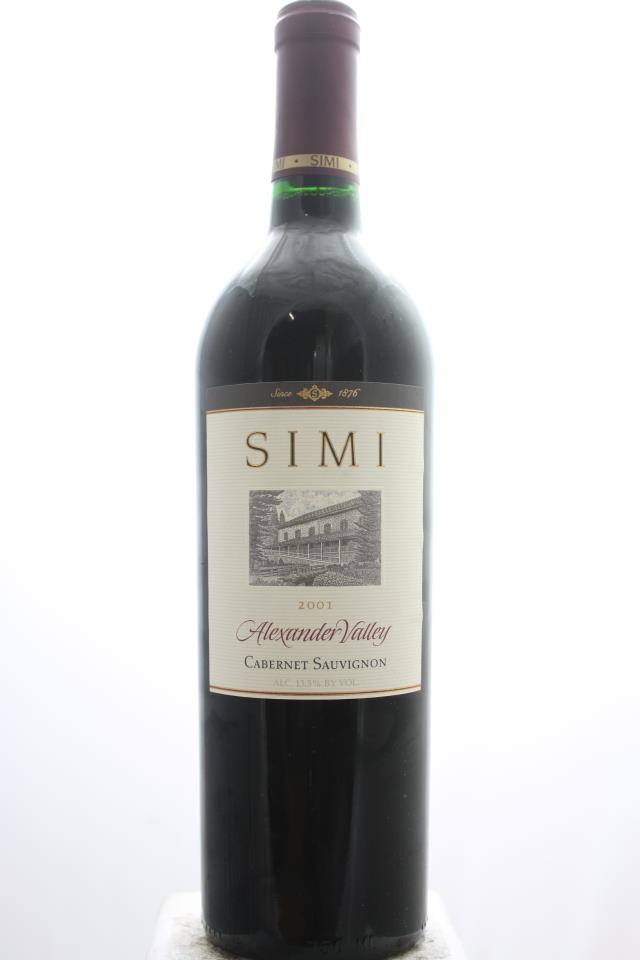 Simi Cabernet Sauvignon 2001