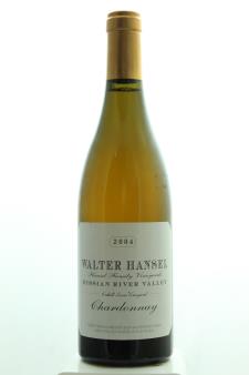 Walter Hansel Chardonnay Cahill Lane Vineyard 2004