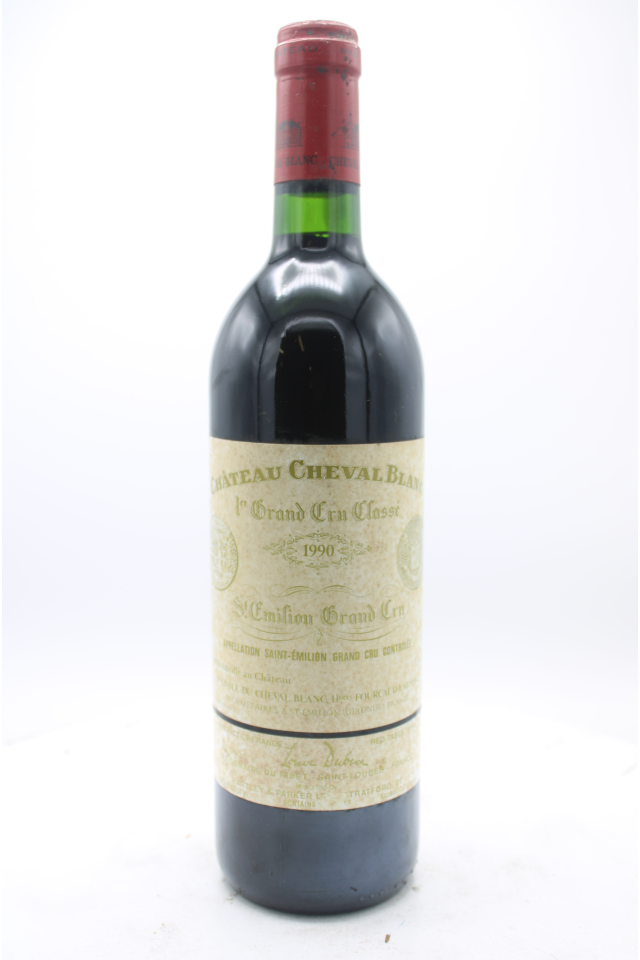 Cheval Blanc 1990